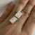 Import GRA certificate Baguette cut Moissanite diamond VVS D 1.5X2mm small size  excellent Loose Moissanite Stone ring from China