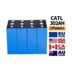 Grade A Lifepo4 300Ah 302Ah 310Ah 320ah CATL Lifepo Batteries 3.2V 304ah 330Ah EV Lfp Lithium Ion Battery Cell for Solar Packs
