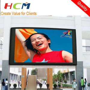 Graphic display function led sign board panel/big bright led screen signage for shop banner