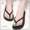 green Solid Colored Artificial toe Nail Tips DIY fake toe nails