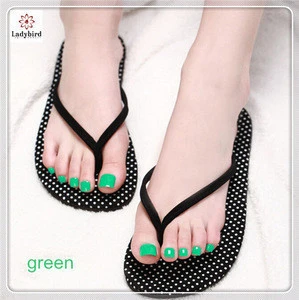 green Solid Colored Artificial toe Nail Tips DIY fake toe nails