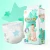 Import Green XXL Size Factory Direct Baby Care Nappy Transparent Packaging Disposable Diapers from China