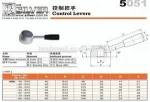 Grinding Machine Parts and Lathe Handle Taiwan Marine Cable Control Lever