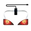 GrownsApp control moving eyes car lights led screen programmable winking devil light rgb display eye headlight for