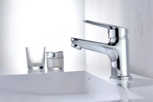 Gru-01 Grubby series 35mm cartridge basin faucet bathroom taps Chrome plating