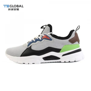 GT-21744M New Arrival Fashion Man Shoes Customized Causal Shoe Men Sneakers Casual Running Shoes