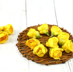 Guang Xi Special Local Product Fragrant Blooming Tea Selection Wild Dried Camellia Chrysantha Flower Tea