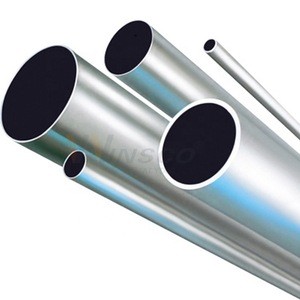 Guangdong Factory Price ASTM A554 201 304 304L 316L Corrosion Resistant Round Polished Welded Stainless Steel  Pipe