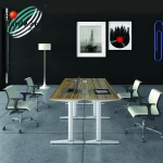 Guangzhou Boda modern office furniture workstation cast iron table leg