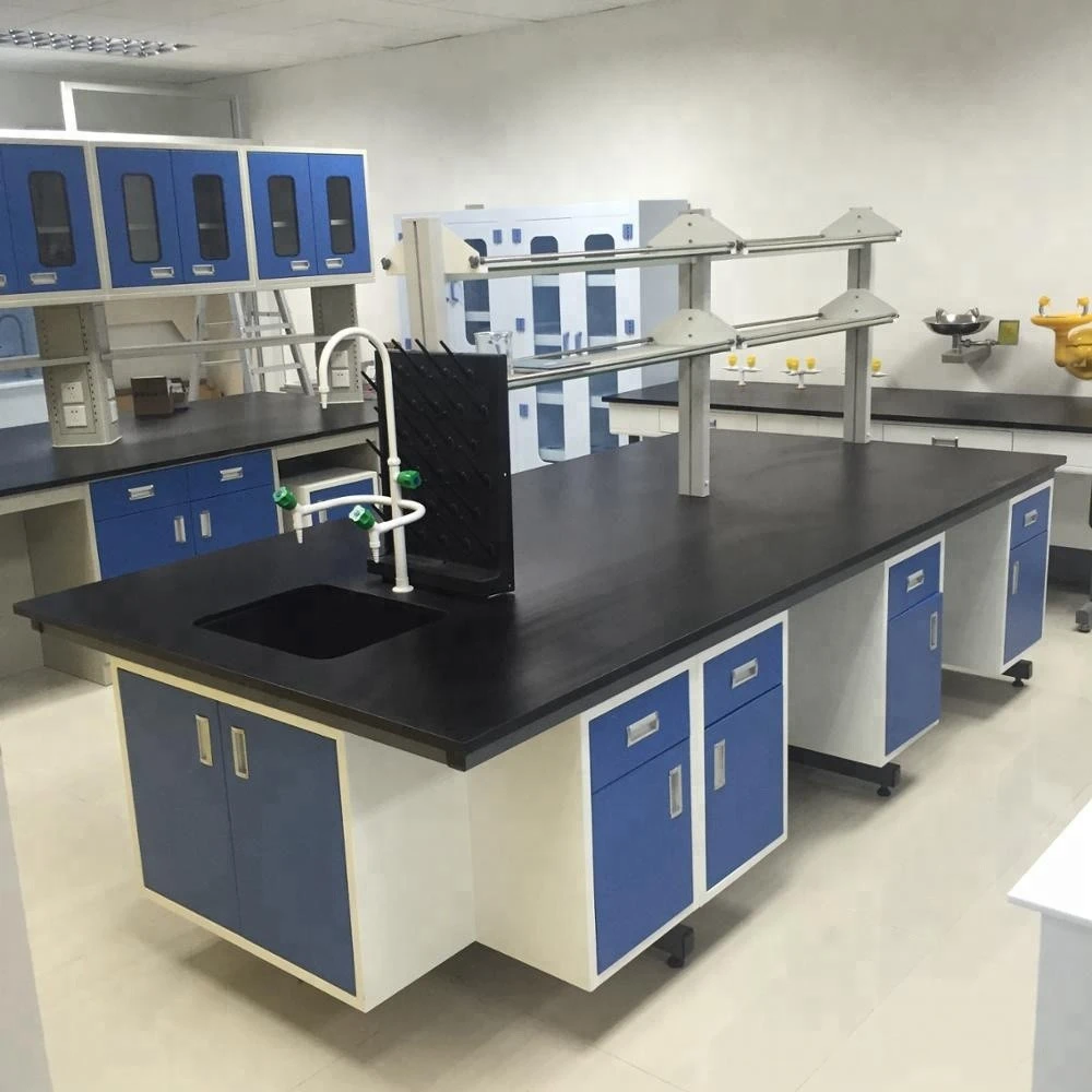 Guangzhou competitive price science lab desk steel lab desk for laboratory desk