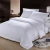 Import guangzhou factory 5 star hotel bed linen king size 100% cotton satin white bed sheet set hotel bedding set from China