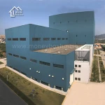 Guangzhou Moneybox steel structure prefabricated steel structure building steel structure manufacturers