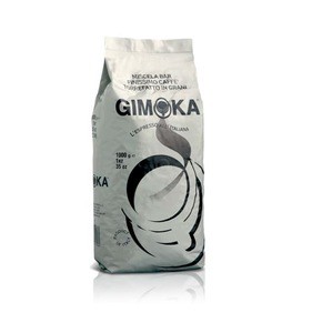 Gusto Ricco 1000g coffee beans Gimoka made in Italy