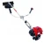 Import GX50 Gasoline engine side hung weeder knapsack type grass trimmer brush cutter from China