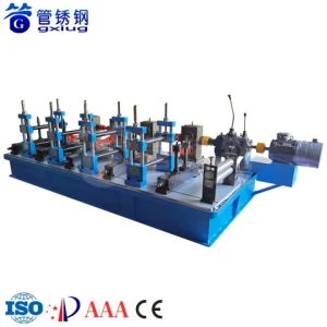 GXG Technology Weld Tube Making Machine Product Line Pipe Mill Roll Forming Equipment Manufacturer Supplier Price