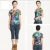 Import Gym clothing couple camo men t shirt ladies running quickly dry sports wear from China