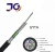 Import GYTA G652D steel central strength member Wire Stranded Loose Tube Fiber Optical Cable from China