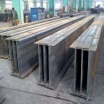 H beam Steel roof batten metal Building Materials	for construction