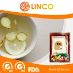 HACCP Taiwan LINCO Instant Herbal Ginger Tea Powder Drink