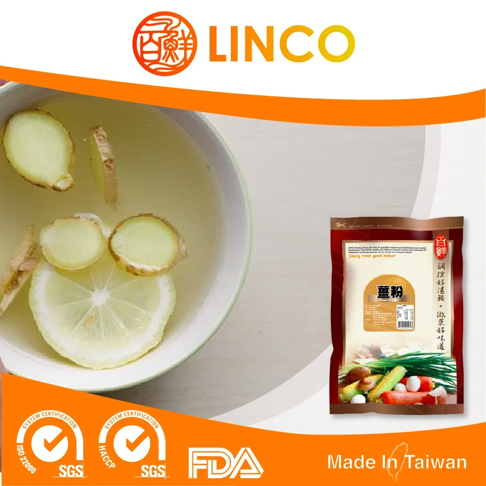 HACCP Taiwan LINCO Instant Herbal Ginger Tea Powder Drink
