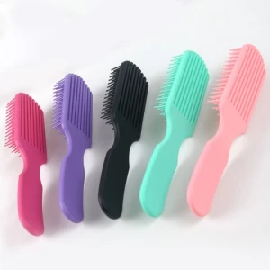 Hair Brush Scalp Massage Combs Wet Curly Hair Brush Anti-static Hair Extension Brush Salon Styling Tool