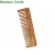 Hair Comb for Detangling - Wide Tooth Wood Comb for Curly Hair - No Static Natural bamboo Comb for Women, Men