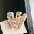 Import Hairpin Headdress Female Hair Clips Jaw Clamp Pearl Hair Catch Barrette from China