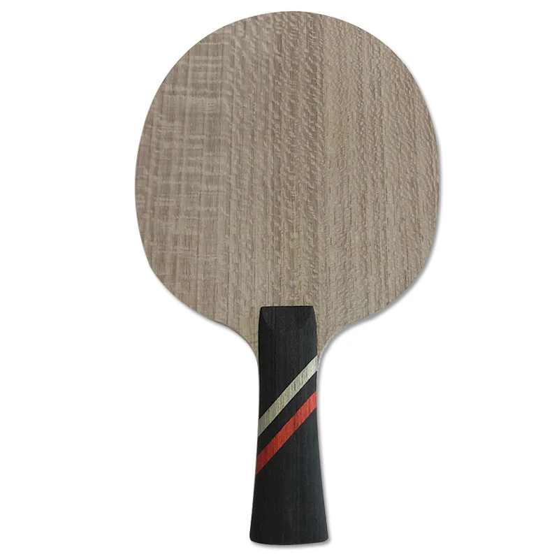 Haitian dye coffee koto wood table tennis blade racket custom pingpong bat