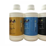 HAIYA CMYKW Five Colors Pigment Inks Dtf Printer with PET Hot Peel Film D