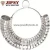 Import Half round ring gauge size US measurement jewelry tools from India