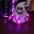 Import Halloween Bat Fly String Lights Purple Weatherproof Solar Holiday Lighting Lamps for Garden Yard Party Tree Outdoor Decoration from China