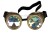 Import Halloween party hippie sunglasses Vintage Steampunk night vision Goggles Glasses Cosplay from China