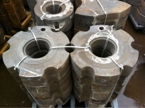 Hammer plate for inpact crusher wear parts in Zhejiang MAyang