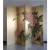 Import Hand painted silk wallpaper folding screen from China