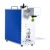 Import Handheld Fiber Laser Marking Machine  Metal Stainless Steel 3D Wuhan Laser Marking Machine from China