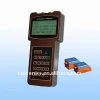 Handheld flow meter measuring instrument