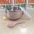 Import handle leak proof Insulation  injection water plastic stainless steel  bowl with lid and spoon  for kids from China