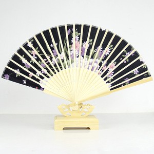 Handmade bamboo Fan Craft Folding Designed Travel Hand Held Silk Fans