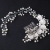 Handmade Pearl Flower Wedding Accessories Bride Hair Accessories