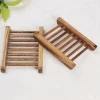 Handmade wooden Soap Dish Box for bathroom wholesale
