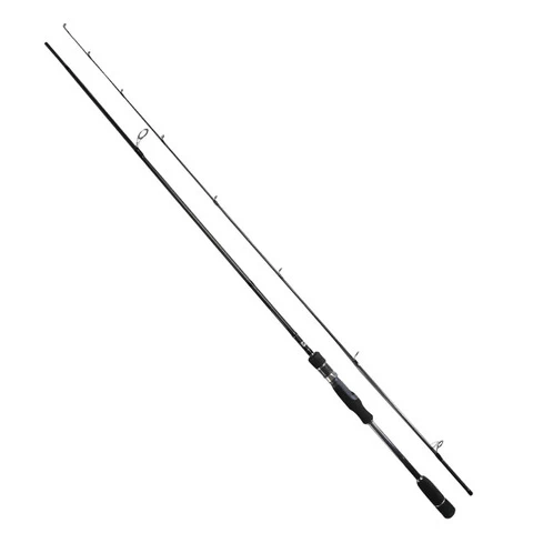 Hanhigh light game fishing rod 2.44m 3-15g carbon fishing rod casting 2-8LB solid carbon fishing rods