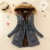 Import Hao Baby 2018 Women Coat Winter Korean Version Of the Thick Hooded Long Section Cashmere Lamb Coat Women from China
