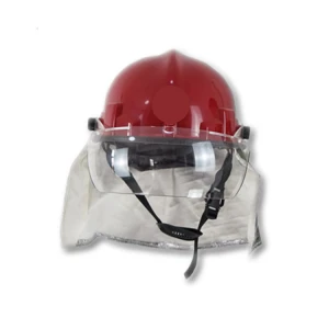 Hard Hats Portable Safety Helmet For Fireman Fire Retardant Fire Helmet