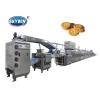 Hard&amp;Soft Jenny Biscuit Making Machines Cookies Tunnel Oven Bakery Maker