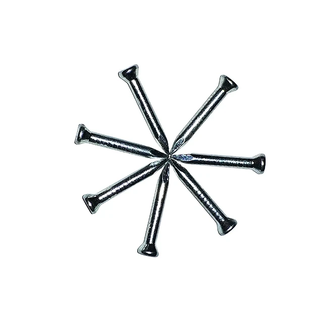 Hardware fastener 1&#x27;&#x27;-6&#x27;&#x27;  zinc galvanized  concrete steel wire nail