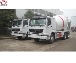have a competitive price 336HP diagram of concrete cement mixer truck / 6*4 concrete mixer truck for sale