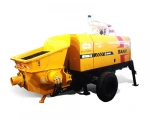 HBT6016C-5D Diesel Trailer Mounted Concrete Pump Cement Grouting Mortar Pump with Best Price