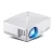 Import HD Mini Projector Multimedia Projector Android Portable LED Beamer Home Theater from China