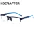 Import HDCRAFTER myopic TR90 sport hafl frame glasses eyewear unisex silicone glasses frame from China