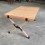 Import HE-1115, Promotion Portable Beech Wood Camping Picnic Table Outdoor Roll Up Camping Dining Tables With Carry Bag With Round Edge from China